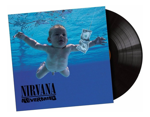 Nirvana  Nevermind Vinilo 180 Gr Nuevo Importado