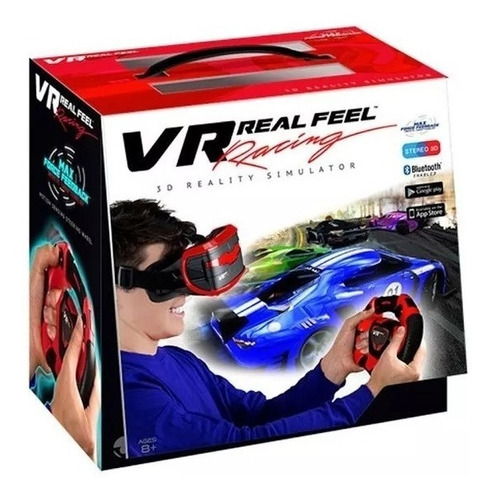 Juego De Realidad Virtual Carrera Gafas- Vr Real Feel Racing