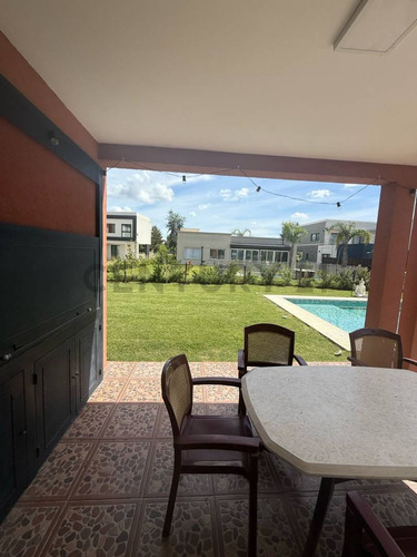 Alquiler Temporario De Casa 4 Ambientes En Barrio Cerrado El Principado