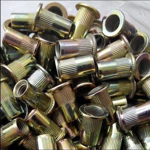 Imagem 6 de 10 de 150 Rebites Rosca Interna M4 M5 M6 M8 M10 Kit 30 Uni Cada