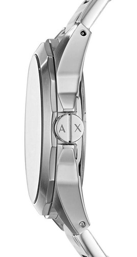 Relógio Masculino Armani Exchange Drexler Prata - Original