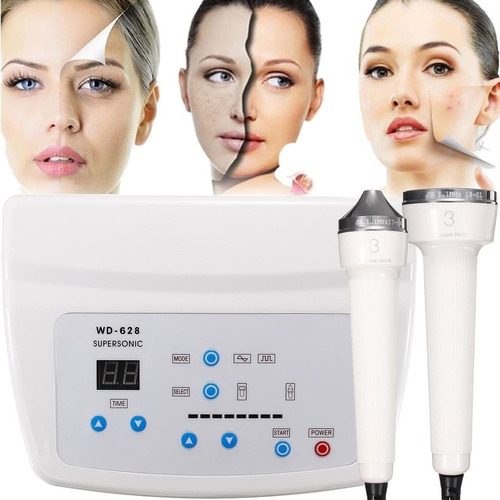 Máquina Ultrasonido Facial Corporal Supersonic Belleza Spa