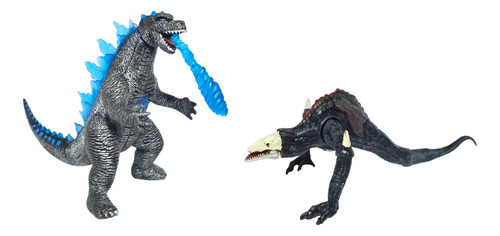 Figura Juguete Godzilla & Skullcrawler Trepacraneos