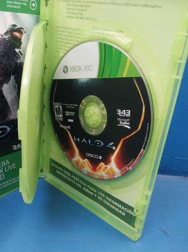 Halo 4 Juego Para Xbox 360 (Usado)