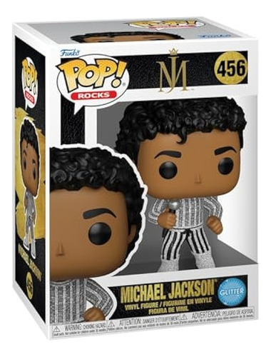 Funko Pop! Rocks: Michael Jackson - Rock With You Glitter