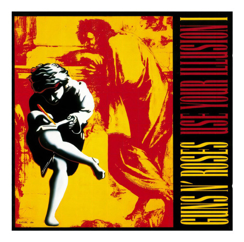 Guns N Roses - Use Your Illusion I - Lp Vinyl - U Versión del álbum vinilo