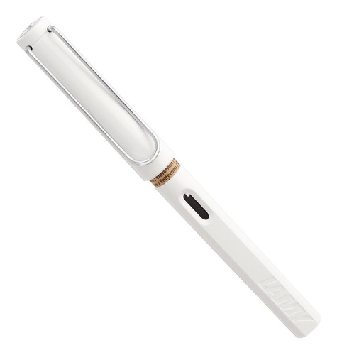 :lamy Safari Fountain Pen, White, Medium Nib