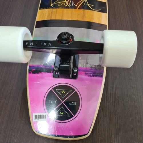 Surf Skate Simulador Kalima Carver Completo Fish Tail Cruise