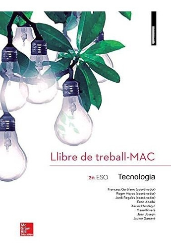 Cutx Tecnologia 2 Eso Catalunya. Llibre De Treball. - 978844