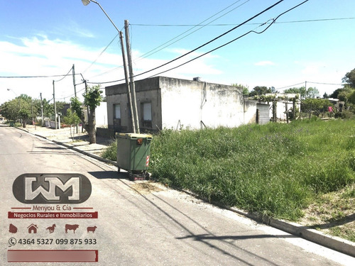 Venta Terreno Trinidad Flores 528 M2 Con Muros Y Ose Colocad