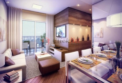 Imagem 1 de 30 de Apartamento À Venda No Bairro Vila Curuçá Em Santo André - 4115