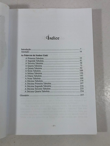 O Livro Perdido De Enki Memórias E Profecias De Um Deus Extraterrestre Editora Madras P905 (Usado)