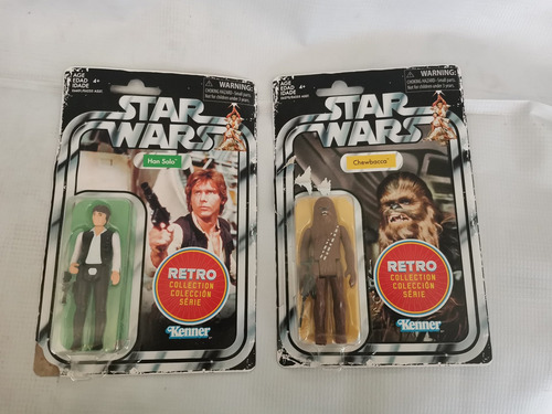 Lote De 6 Piezas Star Wars Retro Collection Abiertos Ep. 4 (Usado)
