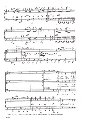 Romeo And Juliet: G.schirmer Opera Score / Romeo Y Julieta