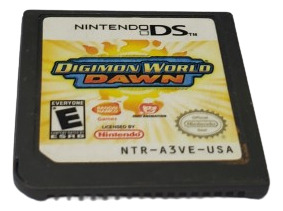 Digimon World Dawn Juego De Nintendo Ds Usado 