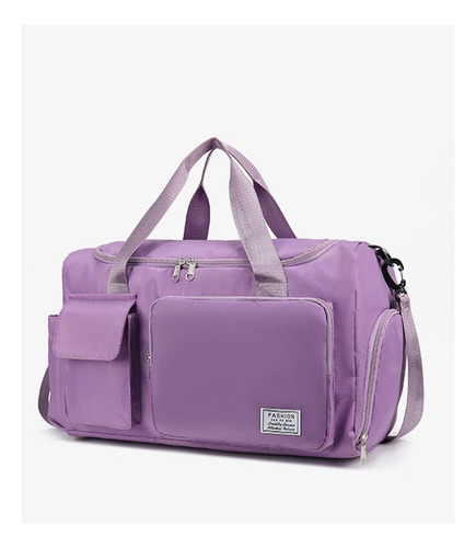 Mochila Deportiva Maleta Gym Viaje Mochila Moda Bolsas Viaje Negro Gimnasio Impermeable Fitness