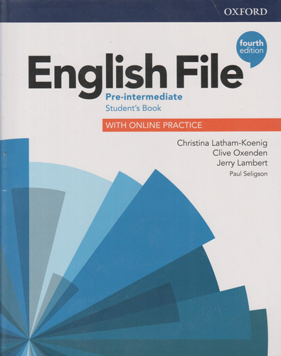 English File Pre-intermediate Student's Book