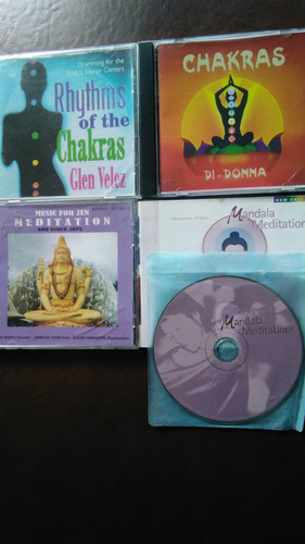 Música Para Meditación, Chakras, Zen , Cd Originales