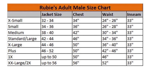 Disfraz De Rubies Para Hombre, Tortugas Ninja Mutantes Adole