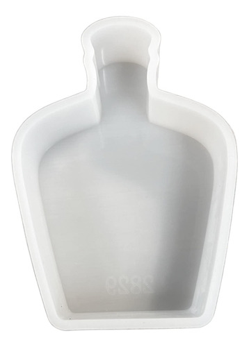 Crown Bottle Car Freshie - Molde De Silicona Royal De 4 X 2.