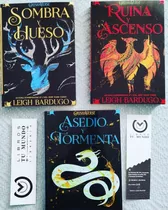 Comprar Sombra Y Hueso - Trilogía De Libros Leigh Bardugo 