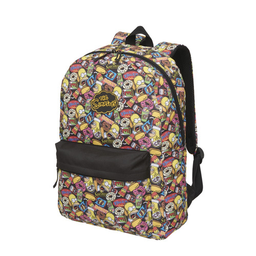 Mochila Simpsons Let's Eat Tam G  Original