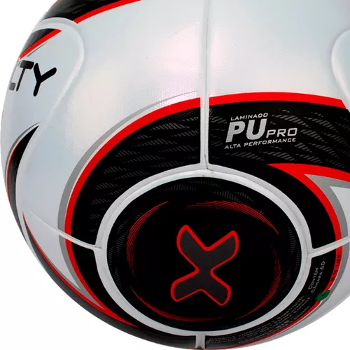 Bola de Futsal Penalty Max 1000 X - Branco e Preto - Mercadão Dos Esportes,  loja de materiais esportivos