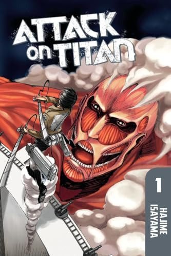 Libro Attack On Titan 1 De Isayama Hajime  Kodansha Comics