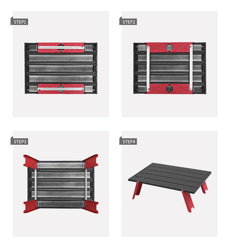 Mesa Plegable Al Aire Libre Portátil Y Ligera