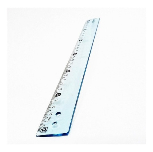 Imagen 2 de 3 de Regla Maped De 30 Cm Eco Acrilica Pack X 20 Unidades