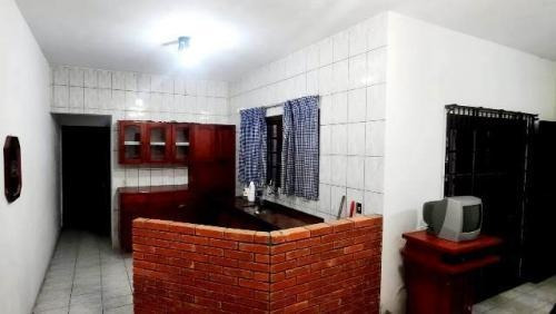 Imagem 4 de 14 de Ótima Casa 800m Do Mar, Itanhaém- Gaivota 4dorm À Venda 8215