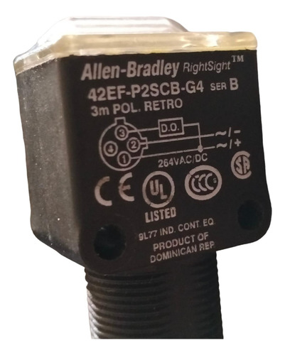 Allen Bradley 42ef-p2scb-g4 (Usado)