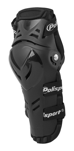 Rodillera Proteccion Devil Negra O Blanca Adult Polisport