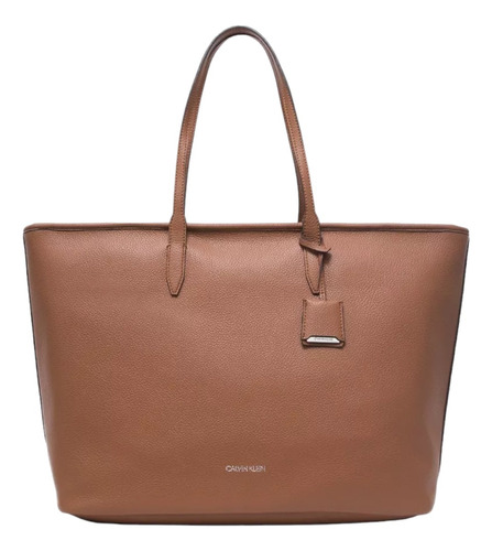 Bolsa Tote Calvin Klein 1 Calvin Klein Diseño Liso 