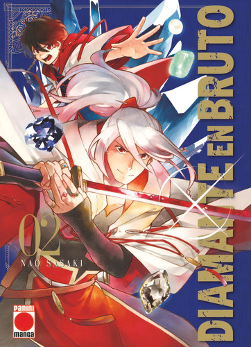Diamante En Bruto N.2, De Nao Sasaki. Editorial Panini Comics En Español