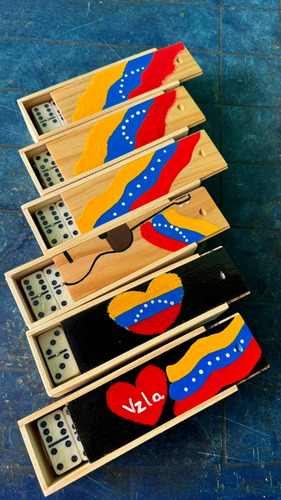 Juego De Dominó De Venezuela