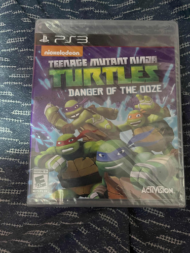 Turtles Danger Of The Doze Ps3 Nuevo Y Sellado