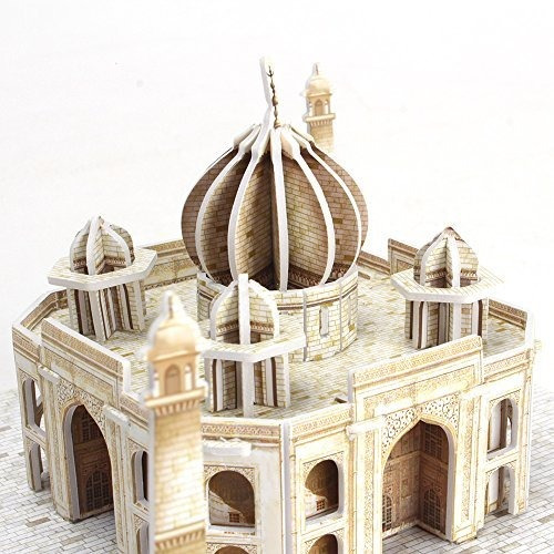Taj Mahal Puzzle Cubicfun S3009h 32 Piezas