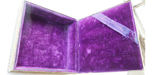 Monijor62-antiguo Coleccion Caja Bronce Tienda Las Filipinas (Usado)