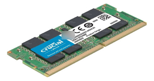 Memoria Ram 16gb Crucial Basic Ddr4 3200mhz Sodimm Cl22