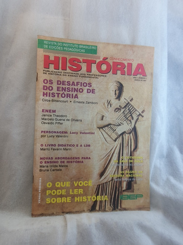 Área De Conhecimento História 1 - Os Desafios Do Ensino (Usado)