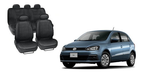 Fundas De Asientos En Tactopiel Original Vw Gol 2015