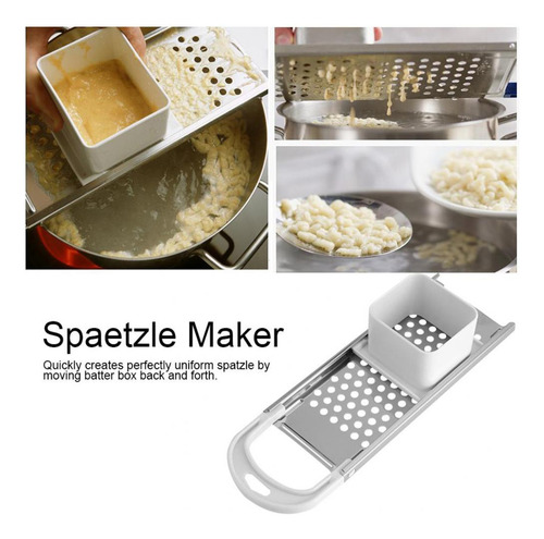 Cocina Spaetzle Fabricante De Fideos , Rallador Con