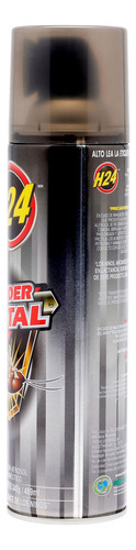 Insecticida Poder Total 489 Ml Negro H24