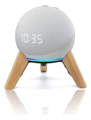 Soporte De Madera Real Para Echo Dots (4ª Generación) (5ª Ge