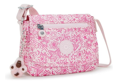 Cartera Morral Kipling Modelo Sabian U Prt Original (usa)