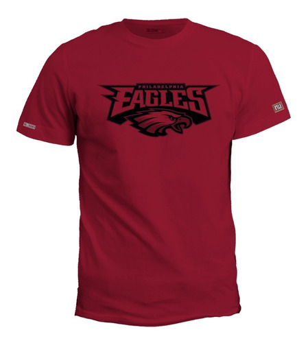 Camiseta Philadelphia Eagles Futbol Americano Hombre Irk