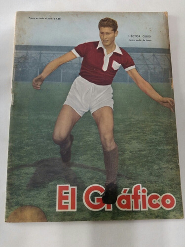 El Grafico 1791 Con Lamina River Campeon 1953