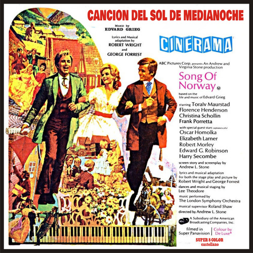 Pelicula Super 8 Cancion Del Sol De Largometraje (Usado)