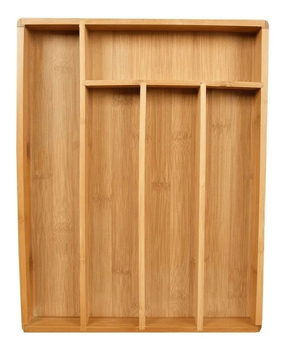 Imagem 1 de 4 de Porta Talheres 5 Divisórias Organizador De Gaveta Mimo Style